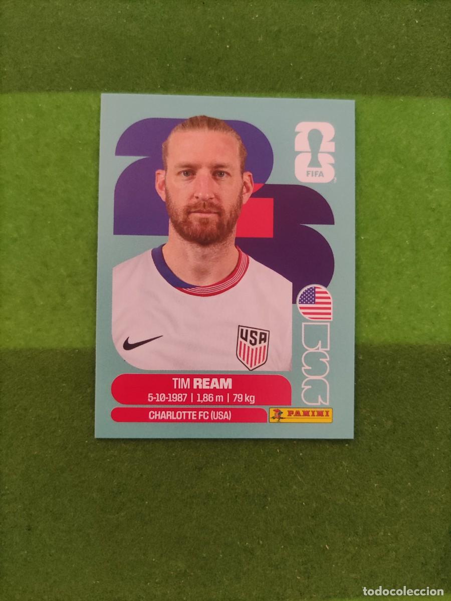 Cromos de F&uacute;tbol: Ream Estados Unidos USA 4 Sticker Mundial 2026 FIFA World Cup / Sin pegar