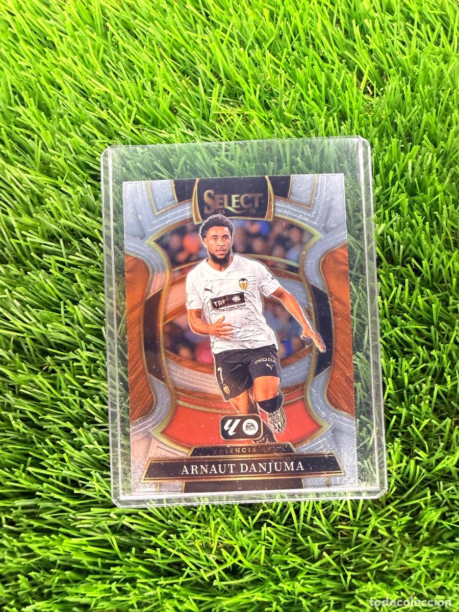 Cromos de F&uacute;tbol: N&ordm; 59 Arnaut Danjuma Base Terrace Valencia CF Select Liga 25 26