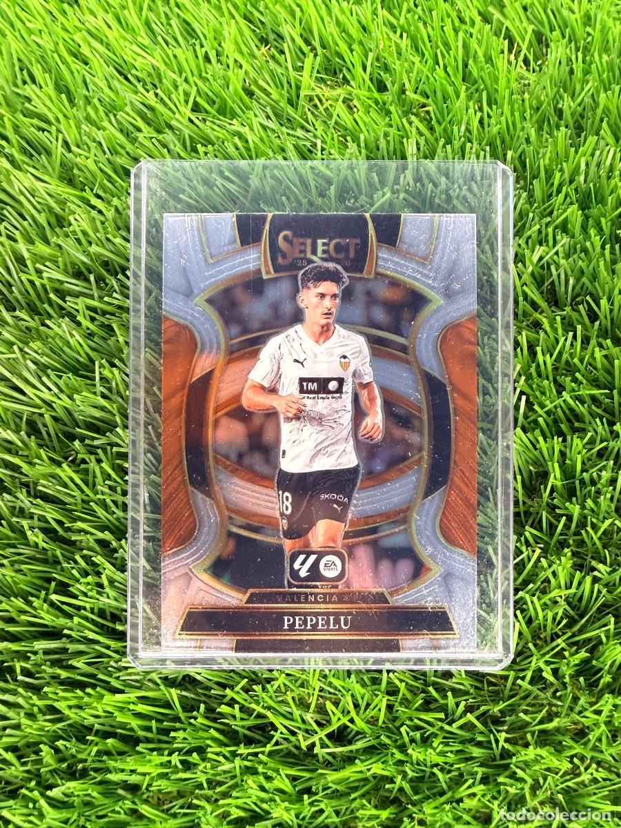 Cromos de F&uacute;tbol: N&ordm; 60 Pepelu Base Terrace Valencia CF Select Liga 25 26