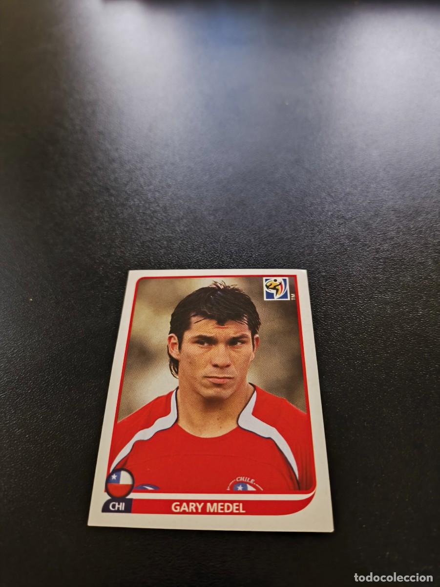 Cromos de F&uacute;tbol: 623 Gary Medel EMBLEMA CHILE SIN PEGAR PANINI FIFA WORLD CUP MUNDIAL SUDAFRICA 2010
