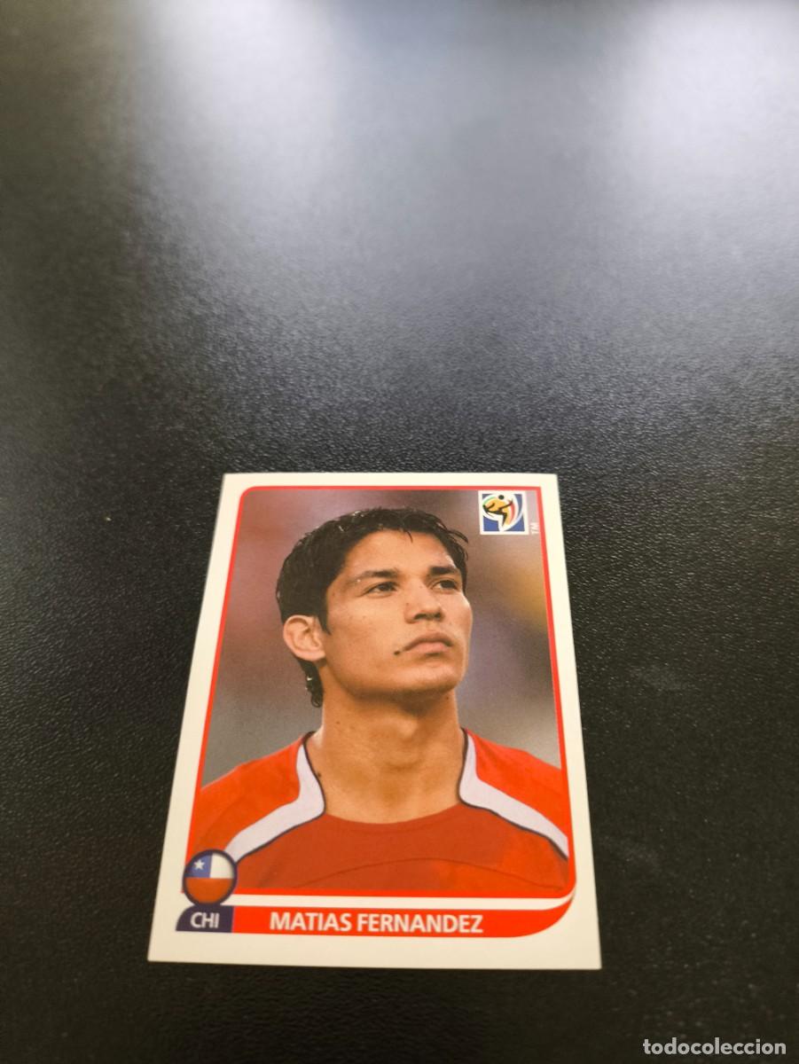 Cromos de F&uacute;tbol: 632 Matias Fernandez EMBLEMA CHILE SIN PEGAR PANINI FIFA WORLD CUP MUNDIAL SUDAFRICA 2010