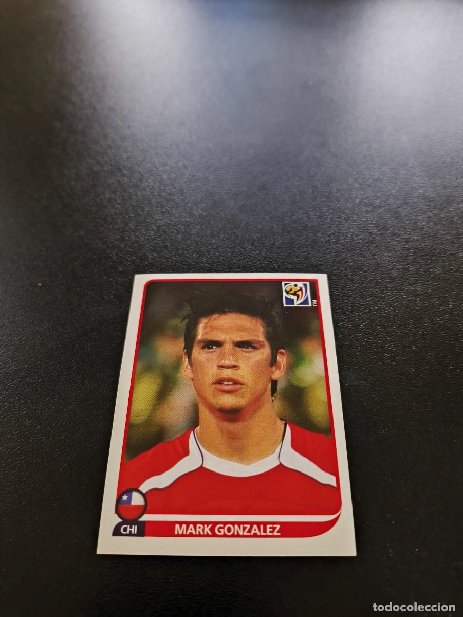 Cromos de F&uacute;tbol: 635 Mark Gonzalez EMBLEMA CHILE SIN PEGAR PANINI FIFA WORLD CUP MUNDIAL SUDAFRICA 2010