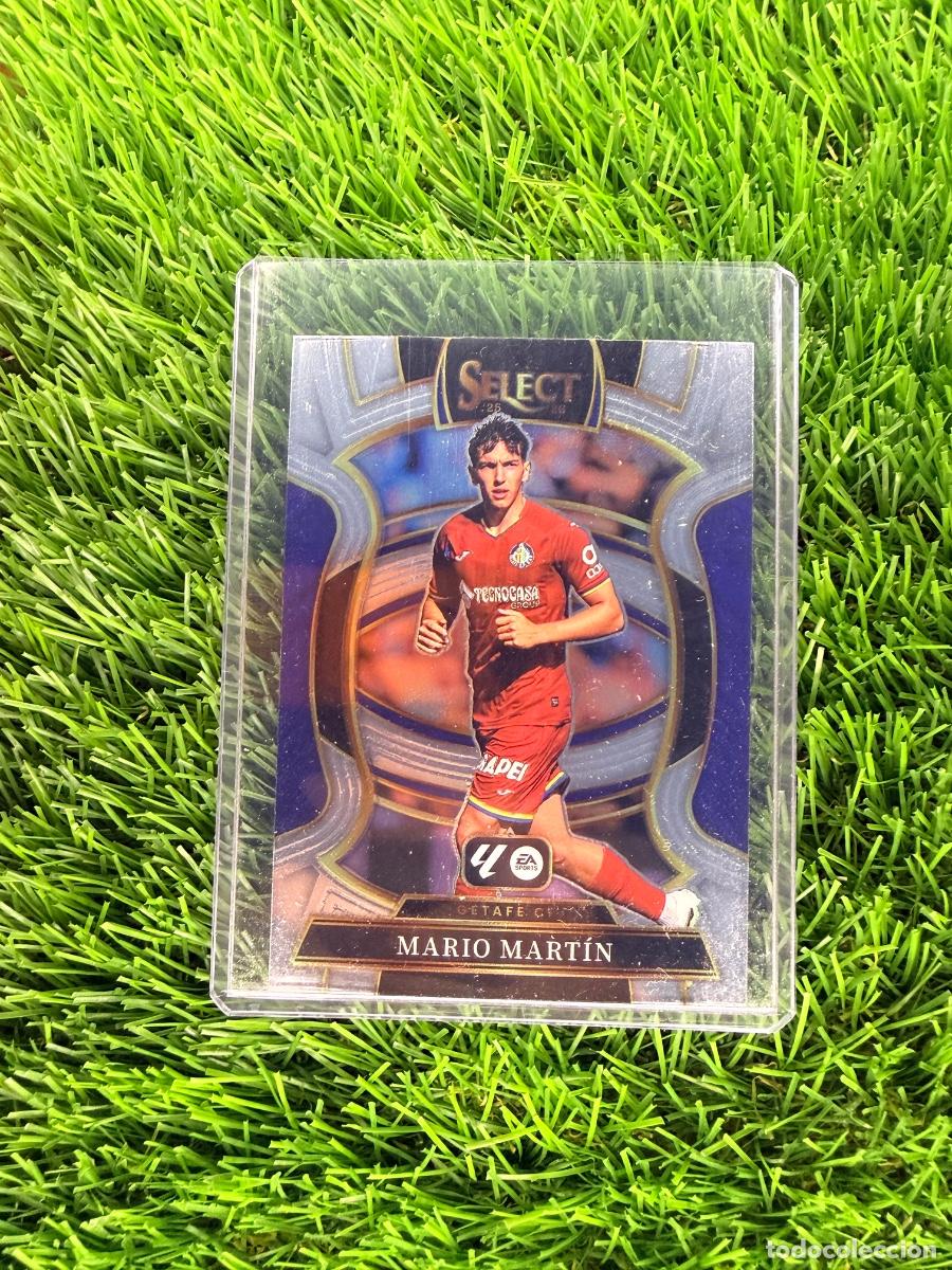 Cromos de F&uacute;tbol: N&ordm; 61 Mario Mart&iacute;n Base Terrace Getafe CF Select Liga 25 26