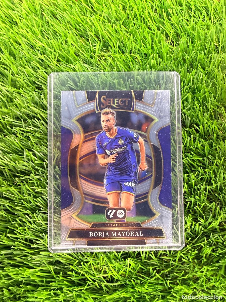 Cromos de F&uacute;tbol: N&ordm; 62 Borja Mayoral Base Terrace Getafe CF Select Liga 25 26