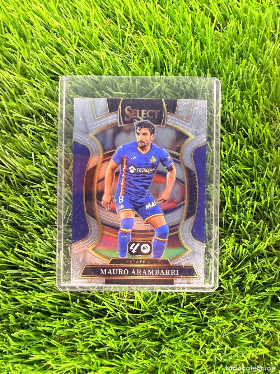 Cromos de F&uacute;tbol: N&ordm; 63 Mauro Arambarri Base Terrace Getafe CF Select Liga 25 26