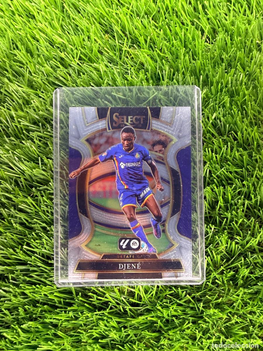 Cromos de F&uacute;tbol: N&ordm; 64 Djen&eacute; Base Terrace Getafe CF Select Liga 25 26