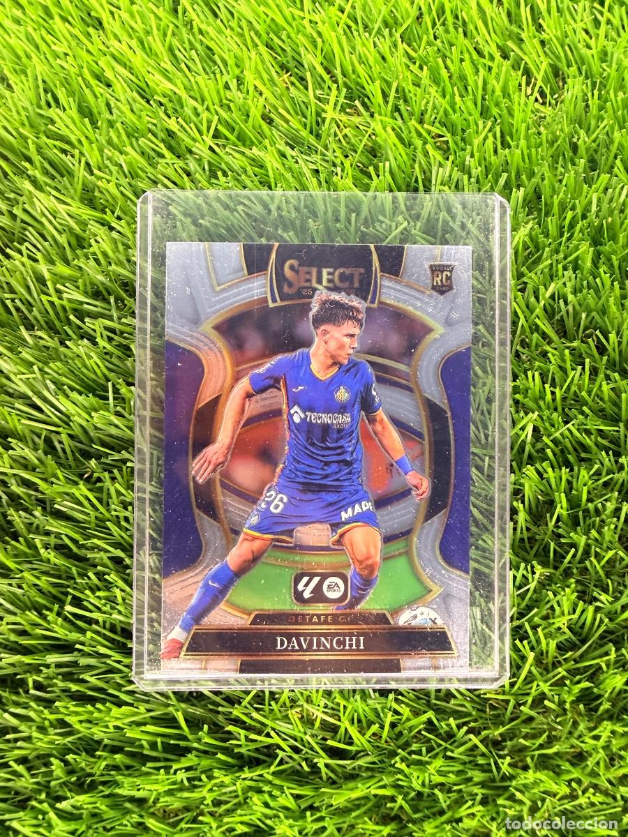 Cromos de F&uacute;tbol: N&ordm; 65 Davinchi Base Terrace Getafe CF Select Liga 25 26