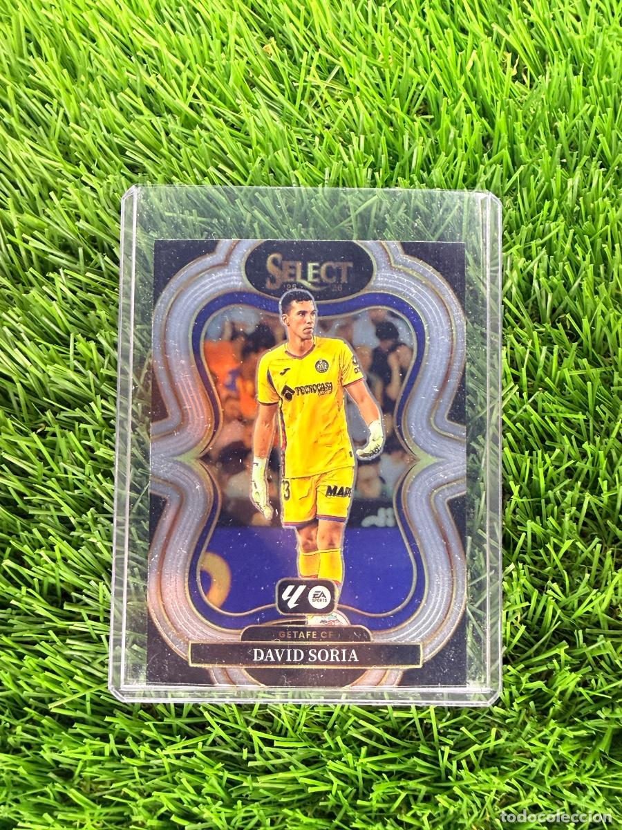 Cromos de F&uacute;tbol: N&ordm; 174 David Soria Base Mezzanine Getafe CF Select Liga 25 26
