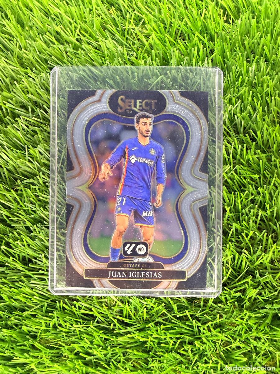 Cromos de F&uacute;tbol: N&ordm; 175 Juan Iglesias Base Mezzanine Getafe CF Select Liga 25 26