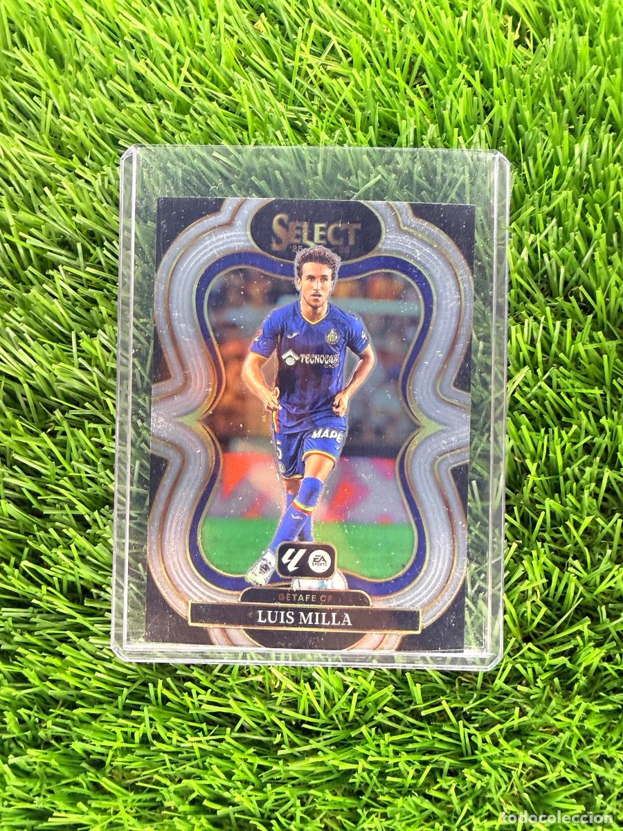 Cromos de Futebol: N&ordm; 176 Luis Milla Base Mezzanine Getafe CF Select Liga 25 26