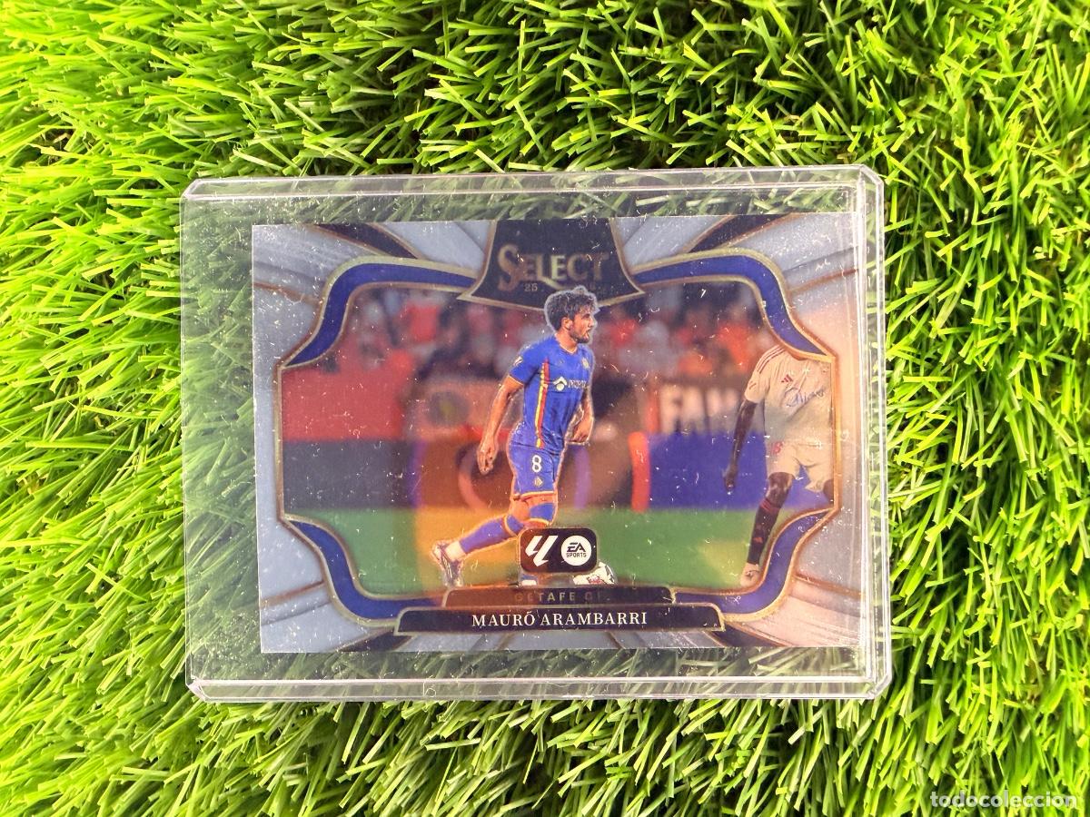 Fu&szlig;ball-Sticker: N&ordm; 249 Mauro Arambarri Base Field Level Getafe CF Select Liga 25 26