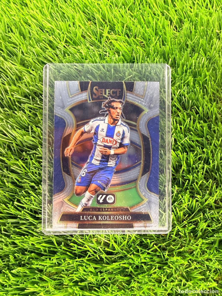 Cromos de F&uacute;tbol: N&ordm; 66 Luca Koleosho Base Terrace RCD Espanyol Select Liga 25 26