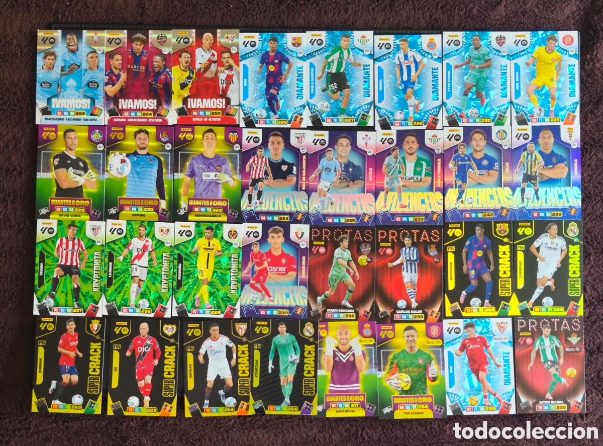 Cromos de F&uacute;tbol: Cromos Adrenalyn XL 25-26