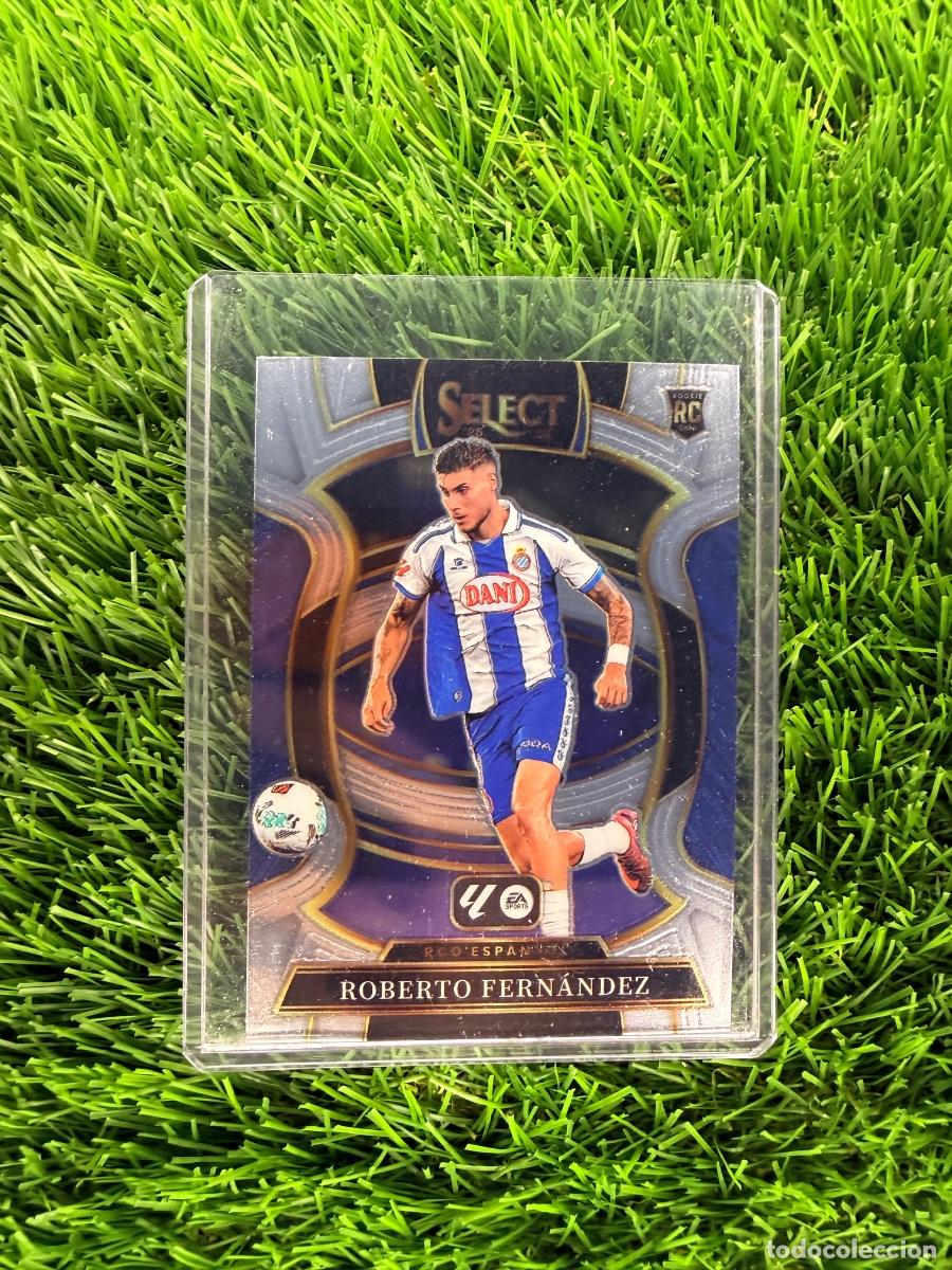 Cromos de F&uacute;tbol: N&ordm; 67 Roberto Fern&aacute;ndez Base Terrace RCD Espanyol Select Liga 25 26