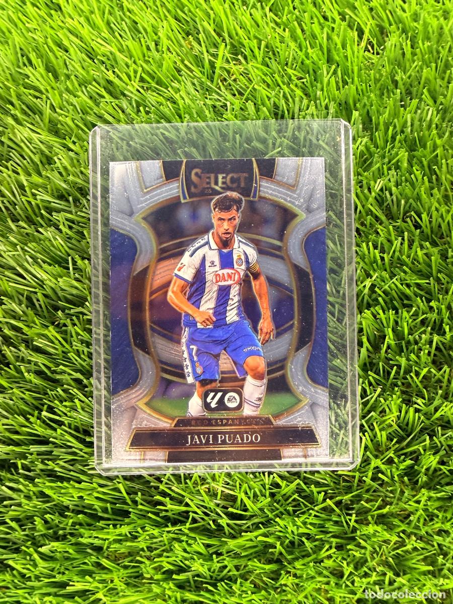 Cromos de F&uacute;tbol: N&ordm; 68 Javi Puado Base Terrace RCD Espanyol Select Liga 25 26