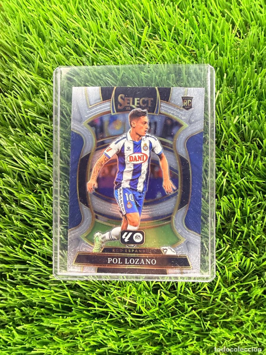 Cromos de F&uacute;tbol: N&ordm; 69 Pol Lozano Base Terrace RCD Espanyol Select Liga 25 26