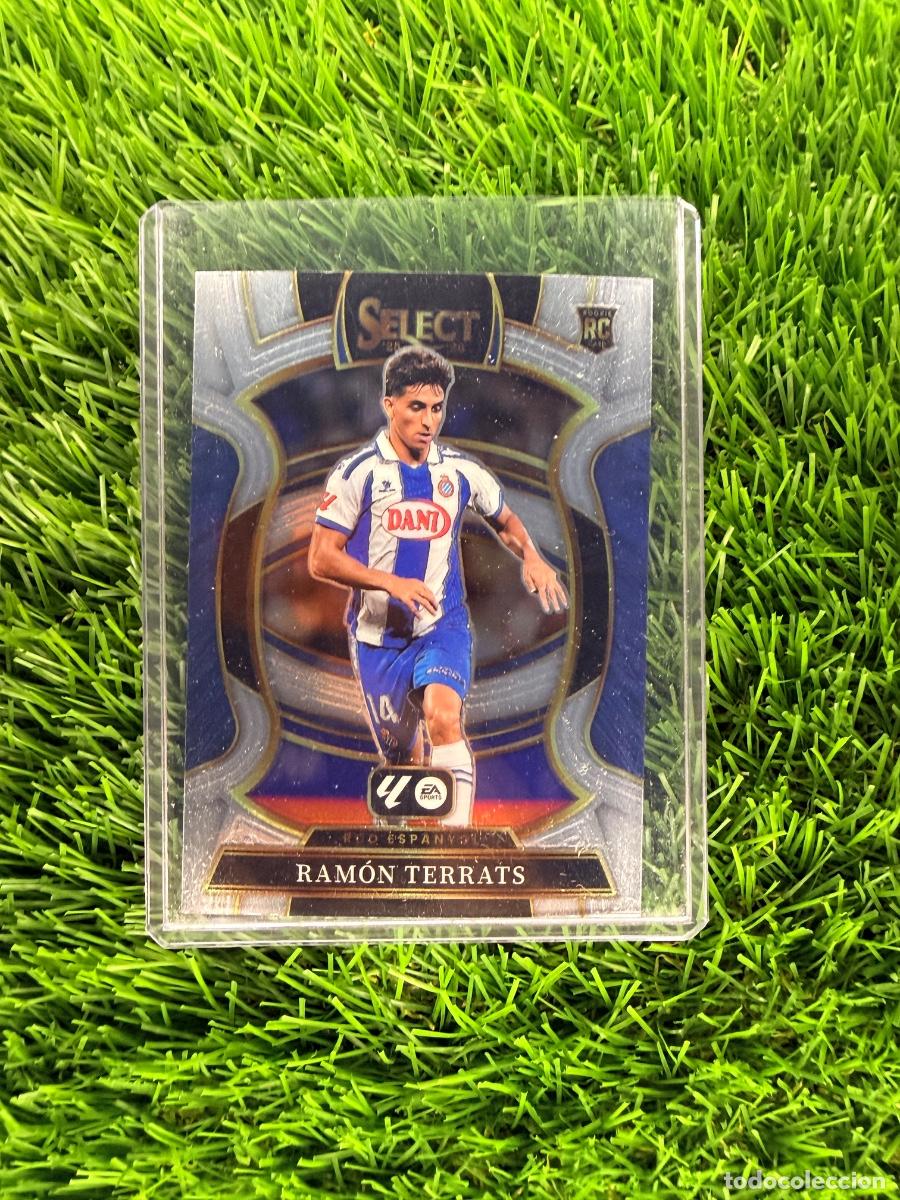 Cromos de F&uacute;tbol: N&ordm; 70 Ram&oacute;n Terrats Base Terrace RCD Espanyol Select Liga 25 26
