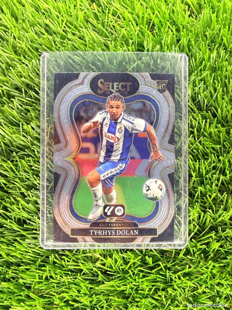 Cromos de F&uacute;tbol: N&ordm; 177 Tyrhys Dolan Base Mezzanine RCD Espanyol Select Liga 25 26