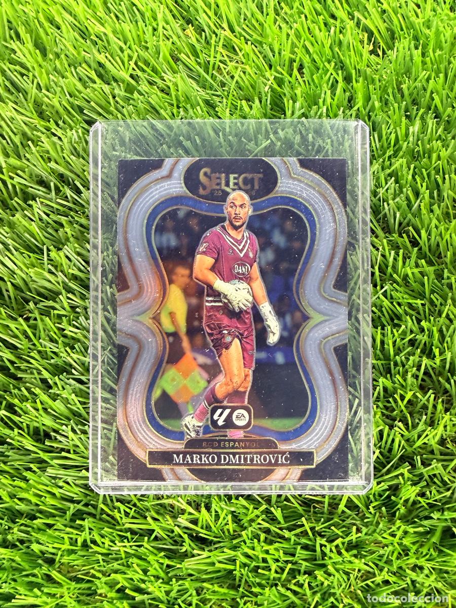 Cromos de F&uacute;tbol: N&ordm; 178 Mirko Dmitrovic Base Mezzanine RCD Espanyol Select Liga 25 26