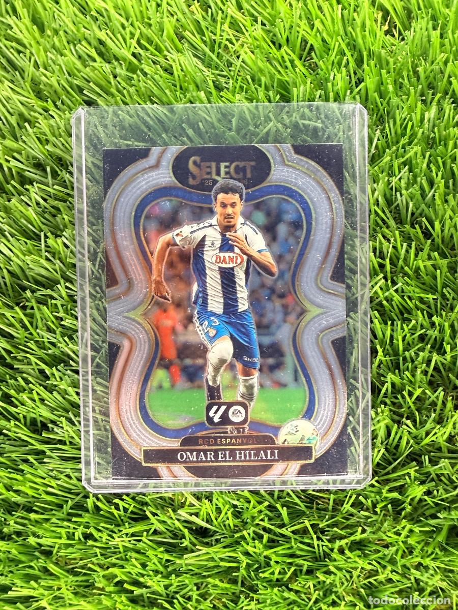Cromos de F&uacute;tbol: N&ordm; 179 Omar El Hilali Base Mezzanine RCD Espanyol Select Liga 25 26
