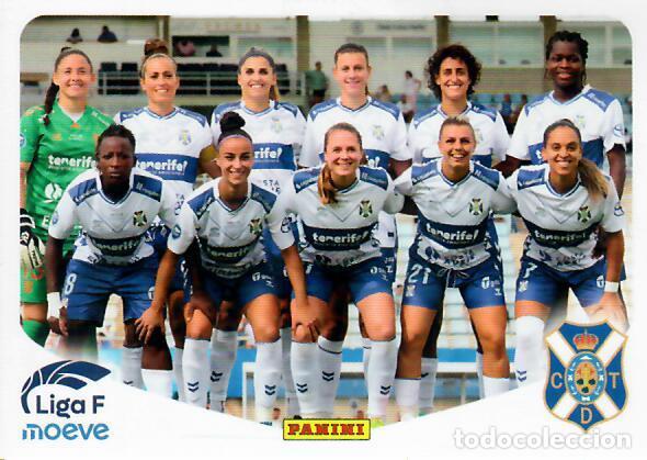 Cromos de F&uacute;tbol: CROMO PANINI LIGA FEMENINA F 2025-26 (25 - 26) - N&ordm; 103 - PLANTILLA - COSTA ADEJE TENERIFE