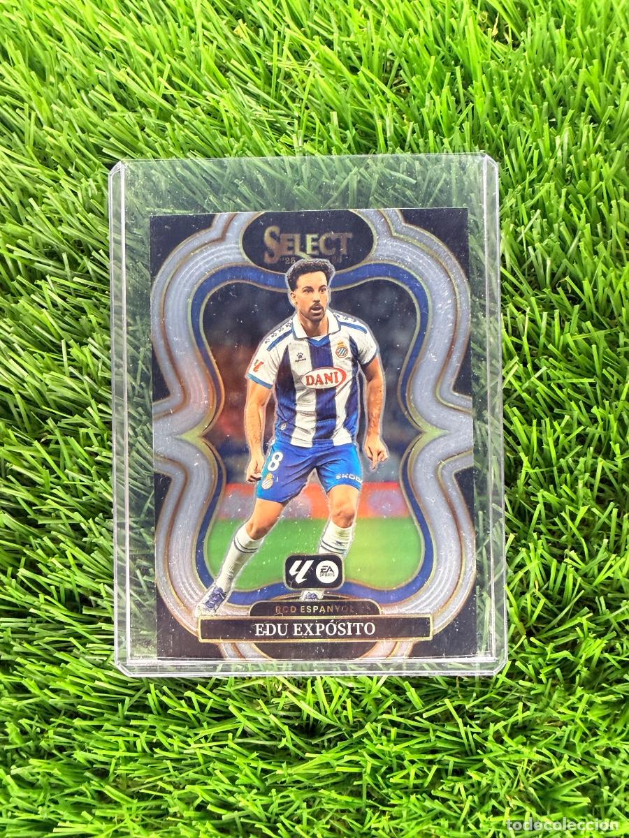 Cromos de F&uacute;tbol: N&ordm; 180 Edu Exp&oacute;sito Base Mezzanine RCD Espanyol Select Liga 25 26