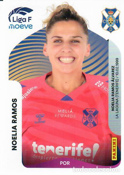 Cromos de F&uacute;tbol: CROMO PANINI LIGA FEMENINA F 2025-26 (25 - 26) - N&ordm; 104 - NOELIA RAMOS - COSTA ADEJE TENERIFE