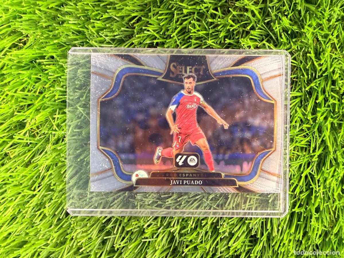 Cromos de F&uacute;tbol: N&ordm; 214 Javi Puado Base Field Level RCD Espanyol Select Liga 25 26