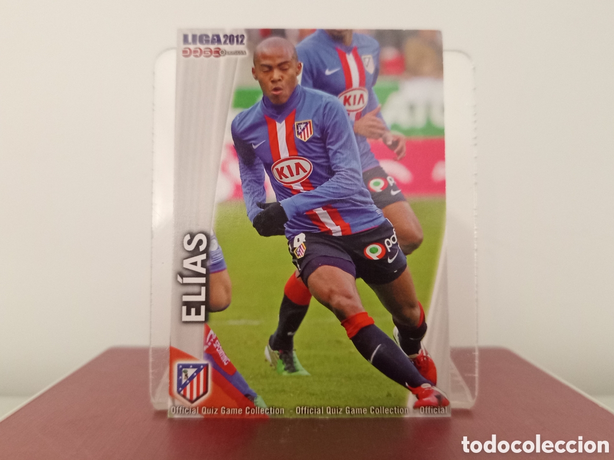 Cromos de F&uacute;tbol: ❇️ CROMO ⚽ EL&Iacute;AS ATL&Eacute;TICO DE MADRID FICHAS LIGA QUIZ 11 12 2011 2012 MUNDICROMO ❇️