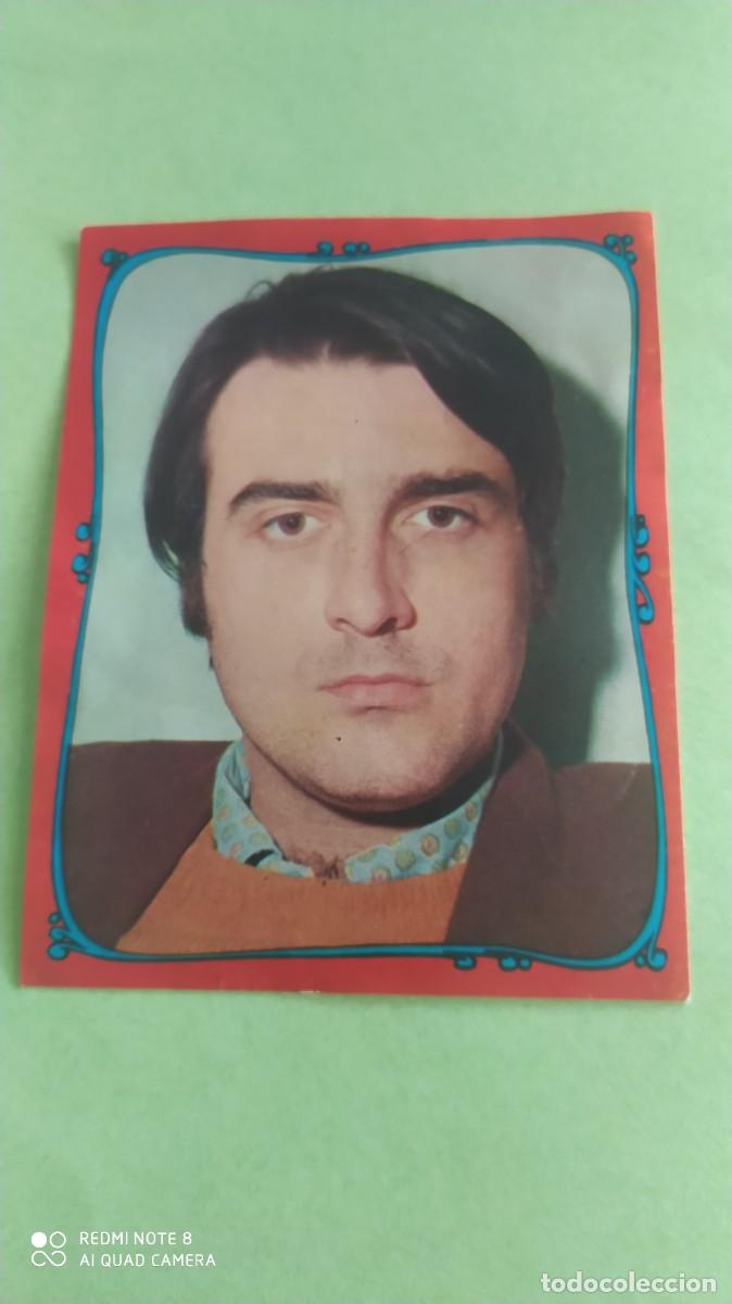 Cromos de F&uacute;tbol: FAMOSOS DEL DISCO 145 LUIS EDUARDO AUTE EDICIONES ESTE DESPEGADO - H1