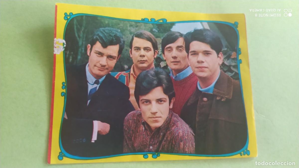 Cromos de F&uacute;tbol: FAMOSOS DEL DISCO 139 LOS GO-GO EDICIONES ESTE DESPEGADO - H1