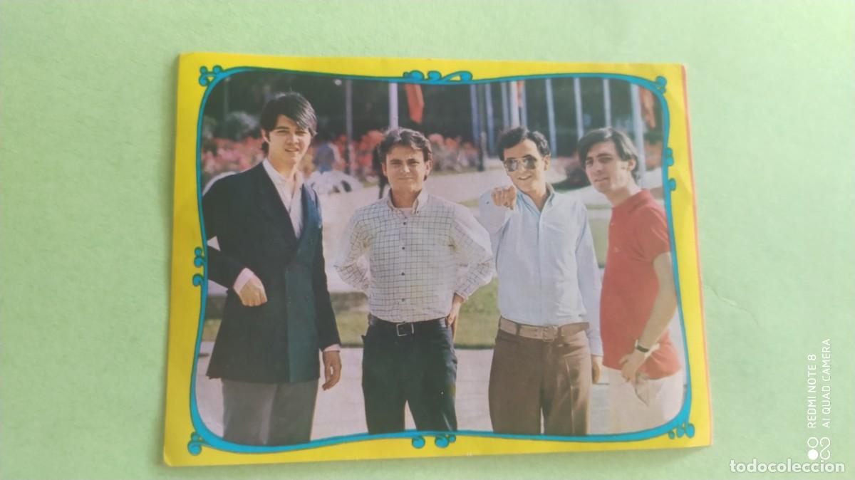 Football Stickers: FAMOSOS DEL DISCO 136 LOS BRINCOS EDICIONES ESTE DESPEGADO - H1