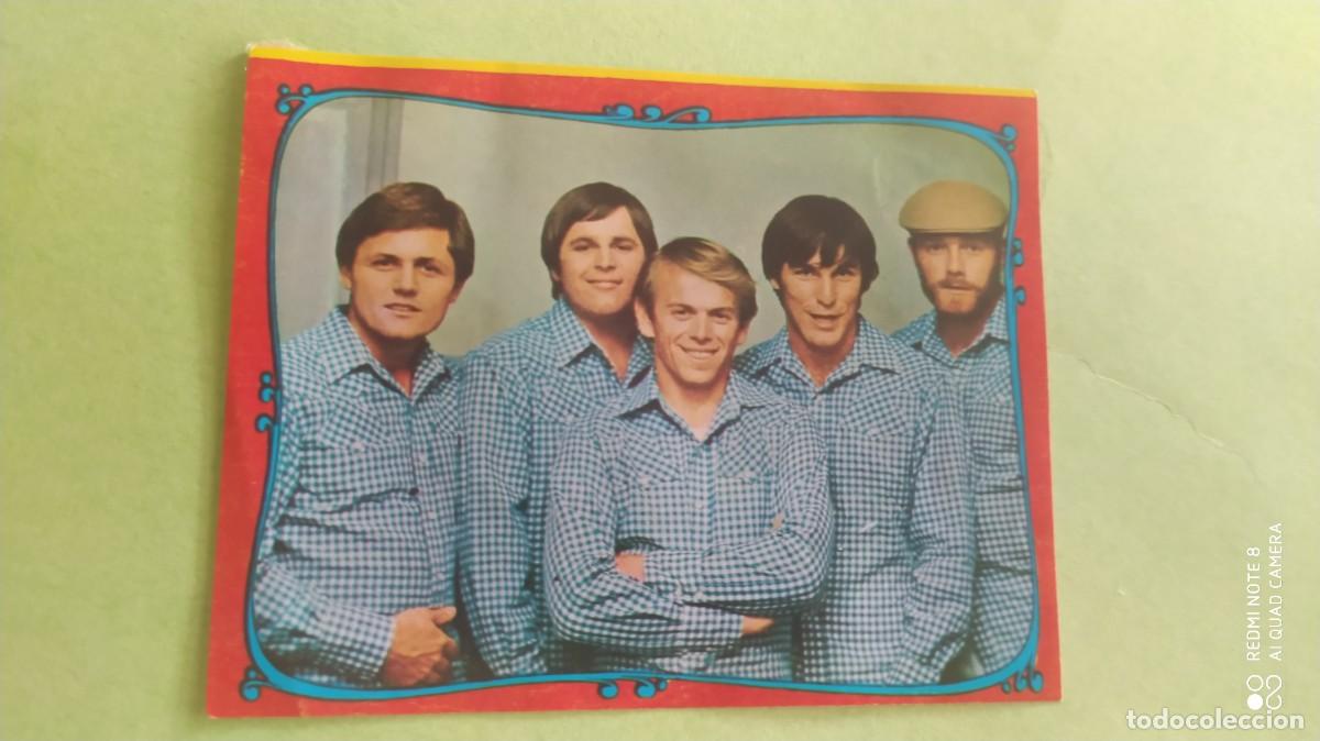Football Stickers: FAMOSOS DEL DISCO 135 THE BEACH BOYS EDICIONES ESTE DESPEGADO - H1