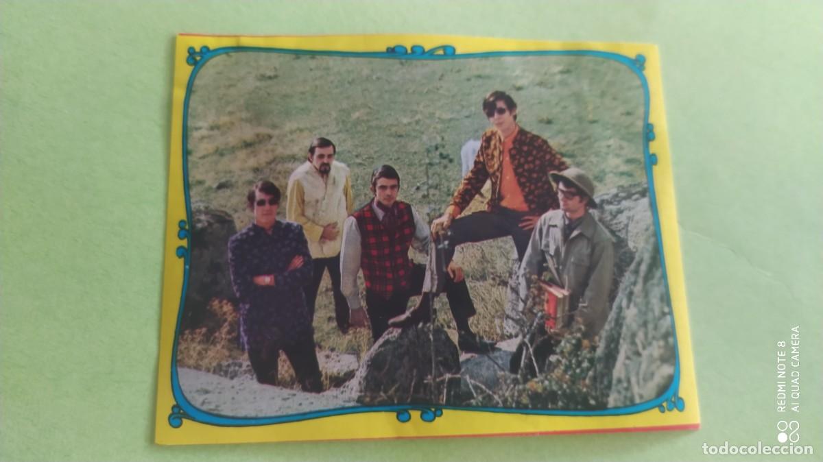Cromos de F&uacute;tbol: FAMOSOS DEL DISCO 137 LOS PASOS EDICIONES ESTE DESPEGADO - H1