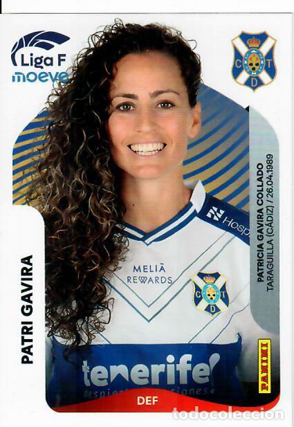 Cromos de F&uacute;tbol: CROMO PANINI LIGA FEMENINA F 2025-26 (25 - 26) - N&ordm; 110 - PATRI GAVIRA - COSTA ADEJE TENERIFE