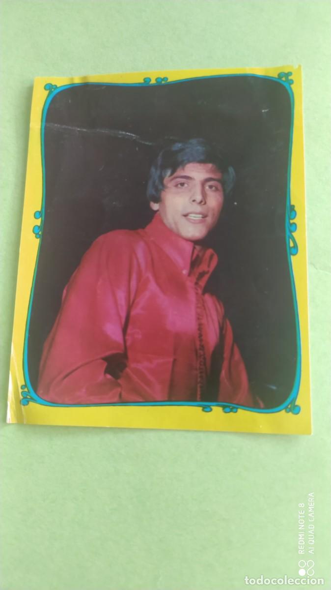 Cromos de F&uacute;tbol: FAMOSOS DEL DISCO 131 PABLO DE LOS BRAVOS EDICIONES ESTE DESPEGADO - H1