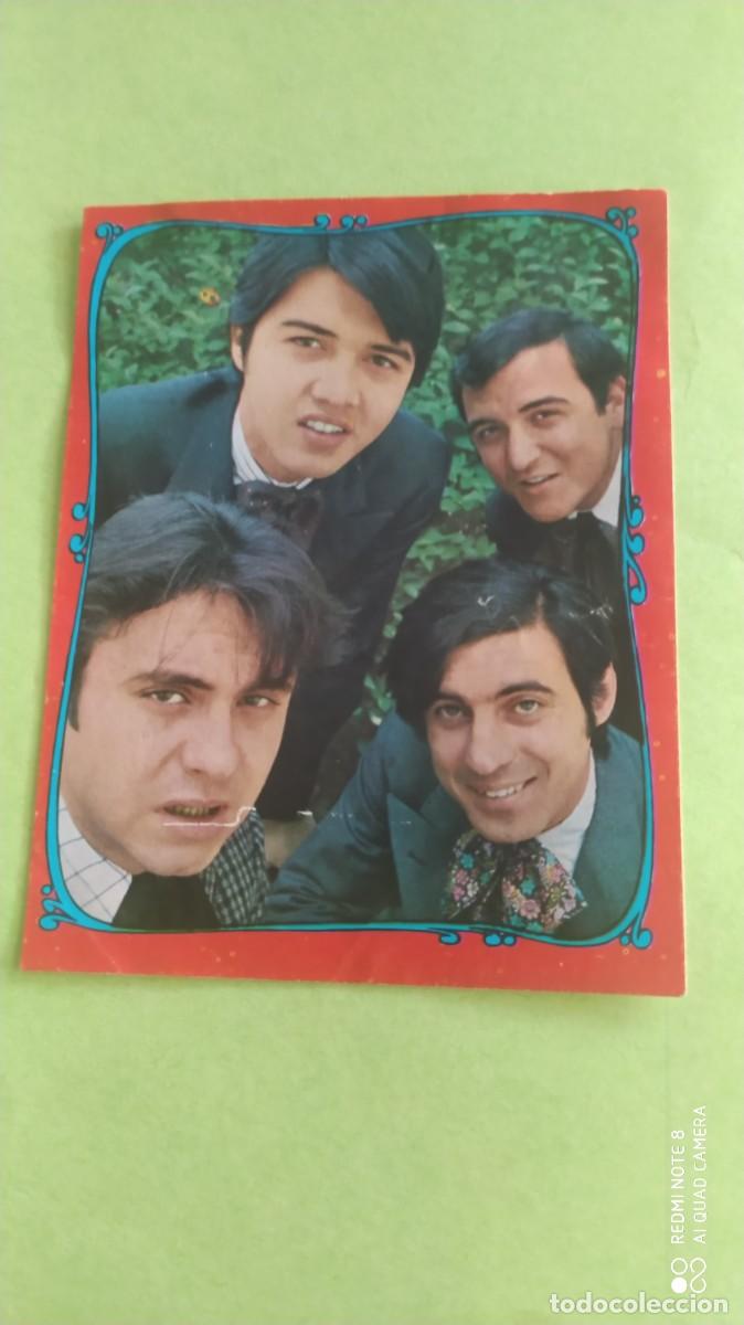 Cromos de F&uacute;tbol: FAMOSOS DEL DISCO 129 LOS BRINCOS EDICIONES ESTE DESPEGADO - H1