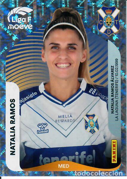 Cromos de F&uacute;tbol: CROMO PANINI LIGA FEMENINA F 2025-26 (25 - 26) - N&ordm; 113 - NATALIA RAMOS - COSTA ADEJE TENERIFE
