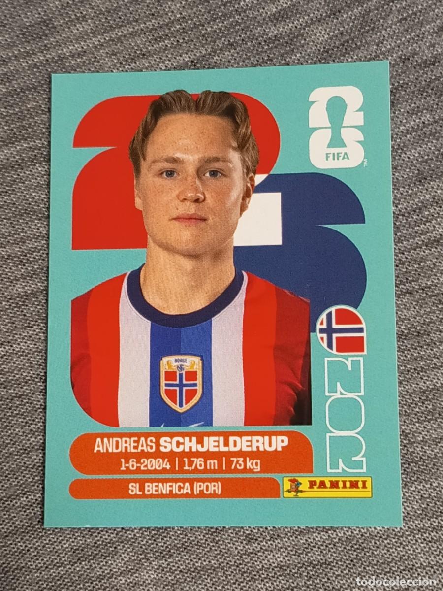 Cromos de F&uacute;tbol: SCHJELDERUP NOR 12 STICKER MUNDIAL 2026 PANINI FIFA WORLD CUP NUEVO