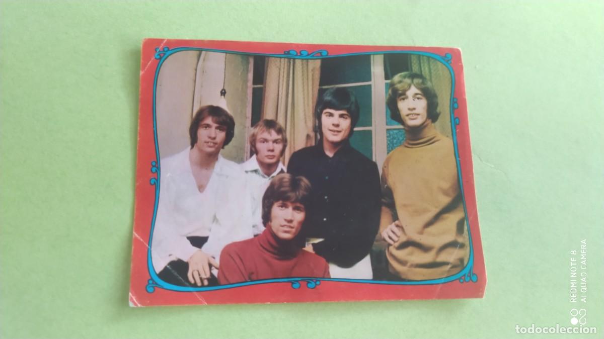 Cromos de F&uacute;tbol: FAMOSOS DEL DISCO 128 THE BEE GEES EDICIONES ESTE DESPEGADO - H1