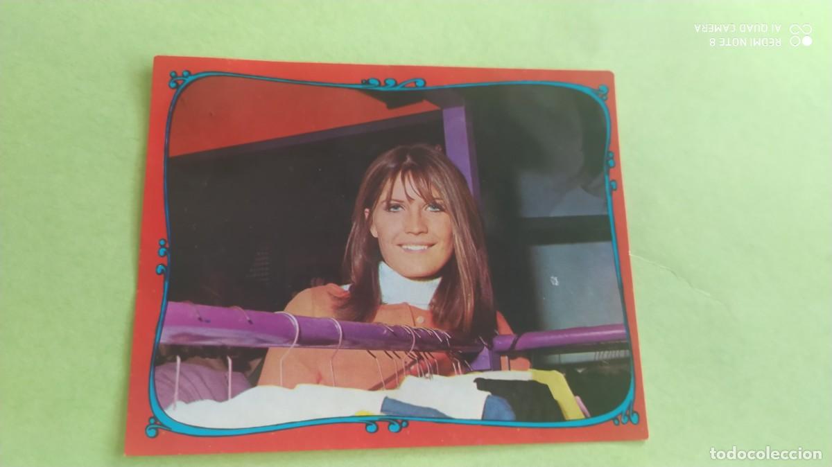 Cromos de F&uacute;tbol: FAMOSOS DEL DISCO 120 SANDIE SHAW EDICIONES ESTE DESPEGADO - H1