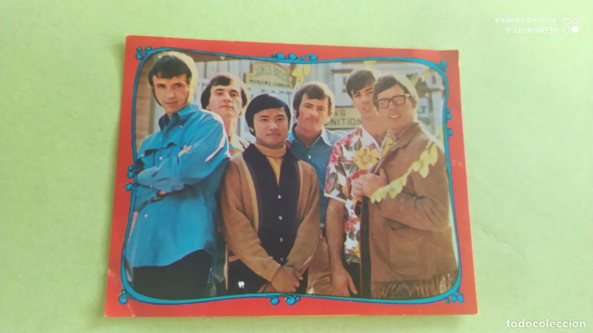 Cromos de F&uacute;tbol: FAMOSOS DEL DISCO 117 THE ASSOCIATION EDICIONES ESTE DESPEGADO - H1