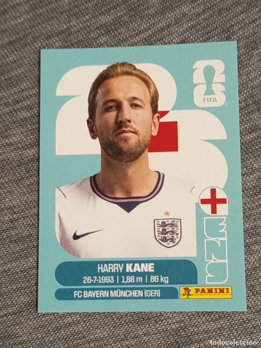 Cromos de F&uacute;tbol: HARRY KANE ENG 18 STICKER MUNDIAL 2026 PANINI FIFA WORLD CUP NUEVO