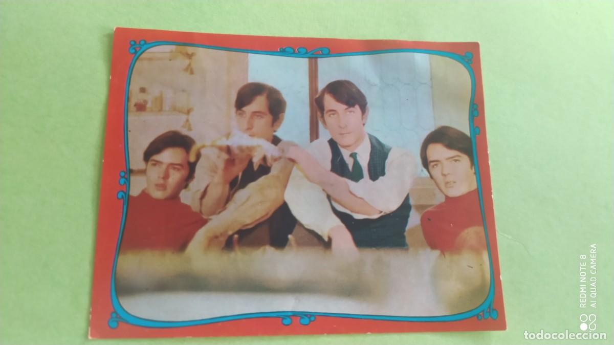 Cromos de F&uacute;tbol: FAMOSOS DEL DISCO 118 JUAN Y JUNIOR EDICIONES ESTE DESPEGADO - H1