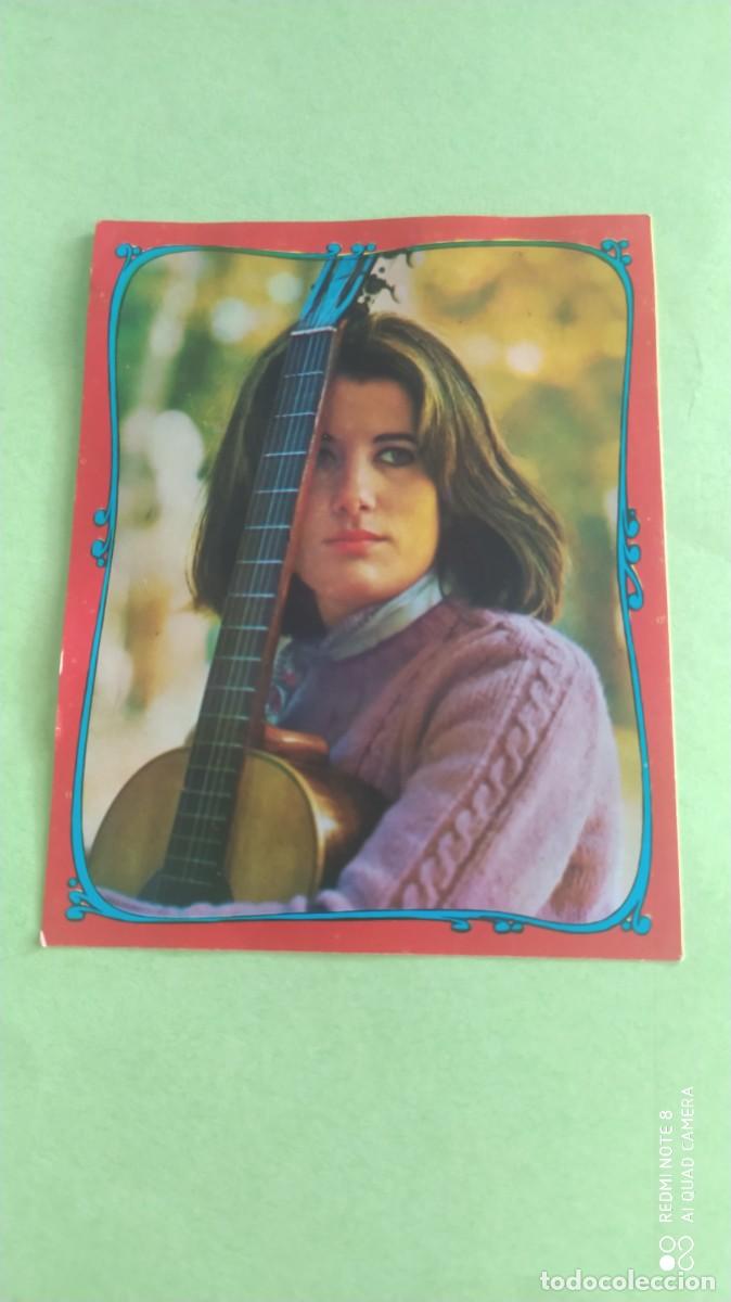 Cromos de F&uacute;tbol: FAMOSOS DEL DISCO 109 MARIA OSTIZ EDICIONES ESTE DESPEGADO - H1