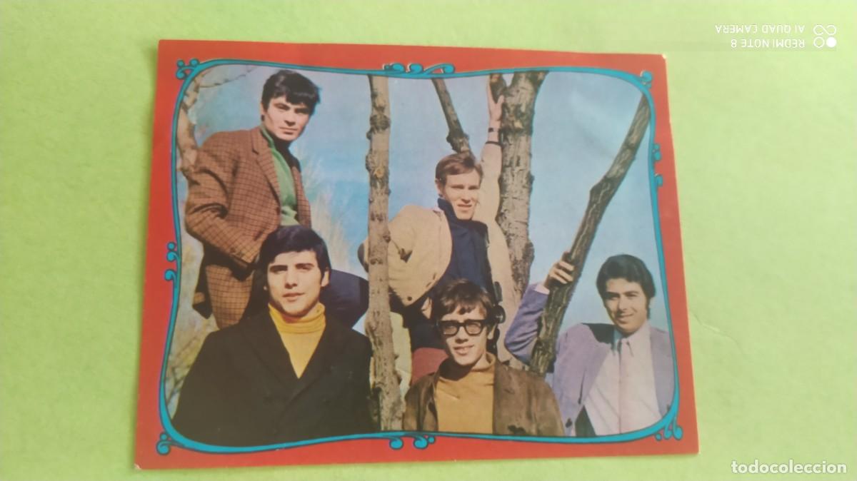 Cromos de F&uacute;tbol: FAMOSOS DEL DISCO 114 LOS BRAVOS EDICIONES ESTE DESPEGADO - H1