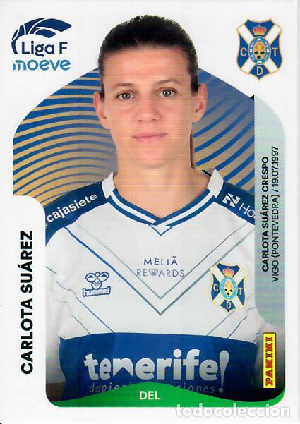 Cromos de F&uacute;tbol: CROMO PANINI LIGA FEMENINA F 2025-26 (25 - 26) - N&ordm; 119 B - CARLOTA SU&Aacute;REZ - COSTA ADEJE TENERIFE
