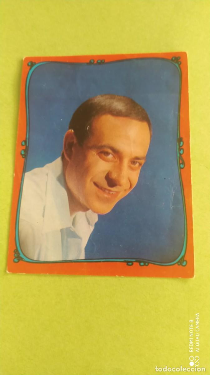 Cromos de F&uacute;tbol: FAMOSOS DEL DISCO 105 JOSE GUARDIOLA EDICIONES ESTE DESPEGADO - H1