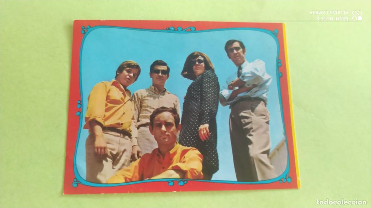 Cromos de F&uacute;tbol: FAMOSOS DEL DISCO 101 LOS STOP EDICIONES ESTE DESPEGADO - H1