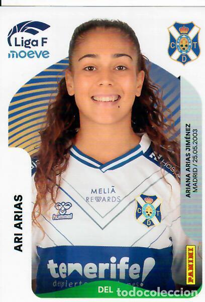 Cromos de F&uacute;tbol: CROMO PANINI LIGA FEMENINA F 2025-26 (25 - 26) - N&ordm; 120 - ARI ARIAS - COSTA ADEJE TENERIFE